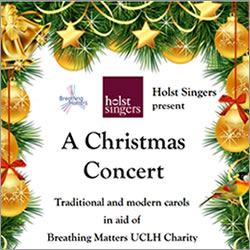 Breathing Matters UCLH Charity Christmas Concert