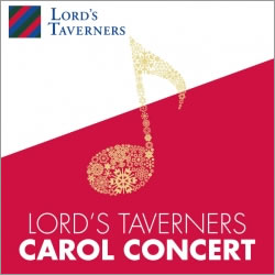 Lord's Taverners Christmas Carol Concert with the Stars