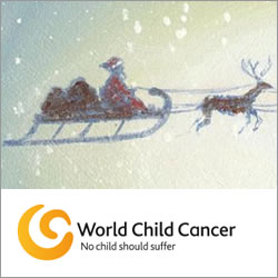 World Child Cancer Spirit of Christmas