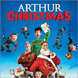 Arthur Christmas (2011)