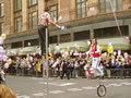 2004: Harrods Christmas Parade (14)
