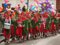2013: Harrods Christmas Parade