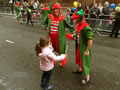 2013: Harrods Christmas Parade (2)