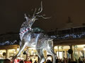 2017: Covent Garden Reindeer