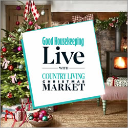 Country Living Magazine Christmas Fair 