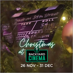 Christmas at Backyard Cinema