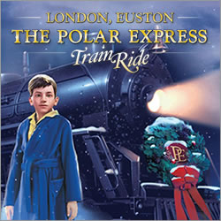 The Polar Express - Train Journey