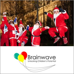 Brainwave London Santa Dash