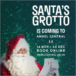 Santa's Grotto Angel