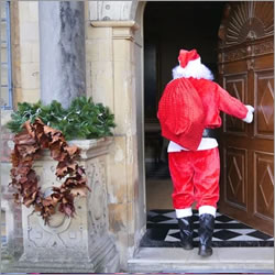 Father Christmas at Ham House and Garden