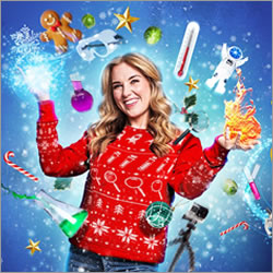Maddie Moate's Very Curious Christmas