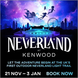 Neverland at Kenwood