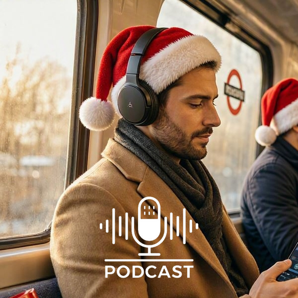 London for Christmas podcast