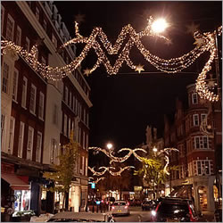 Marylebone Christmas Lights