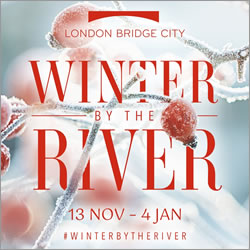 London Bridge Market - Winter By the River