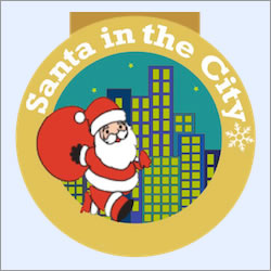 Santa in the City