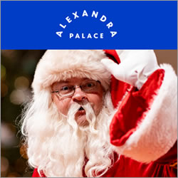 Santa's Grotto at Alexandra Palace