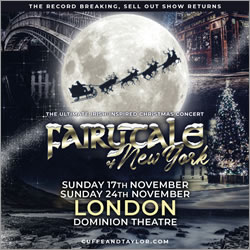 Fairytale of New York