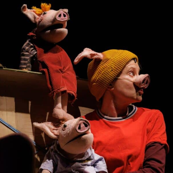 The Three Little Pigs: Stuff & Nonsense