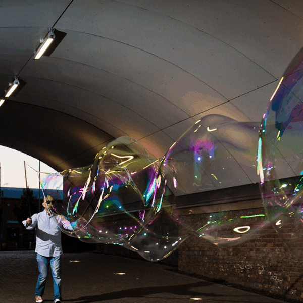 The Ultimate Bubble Show